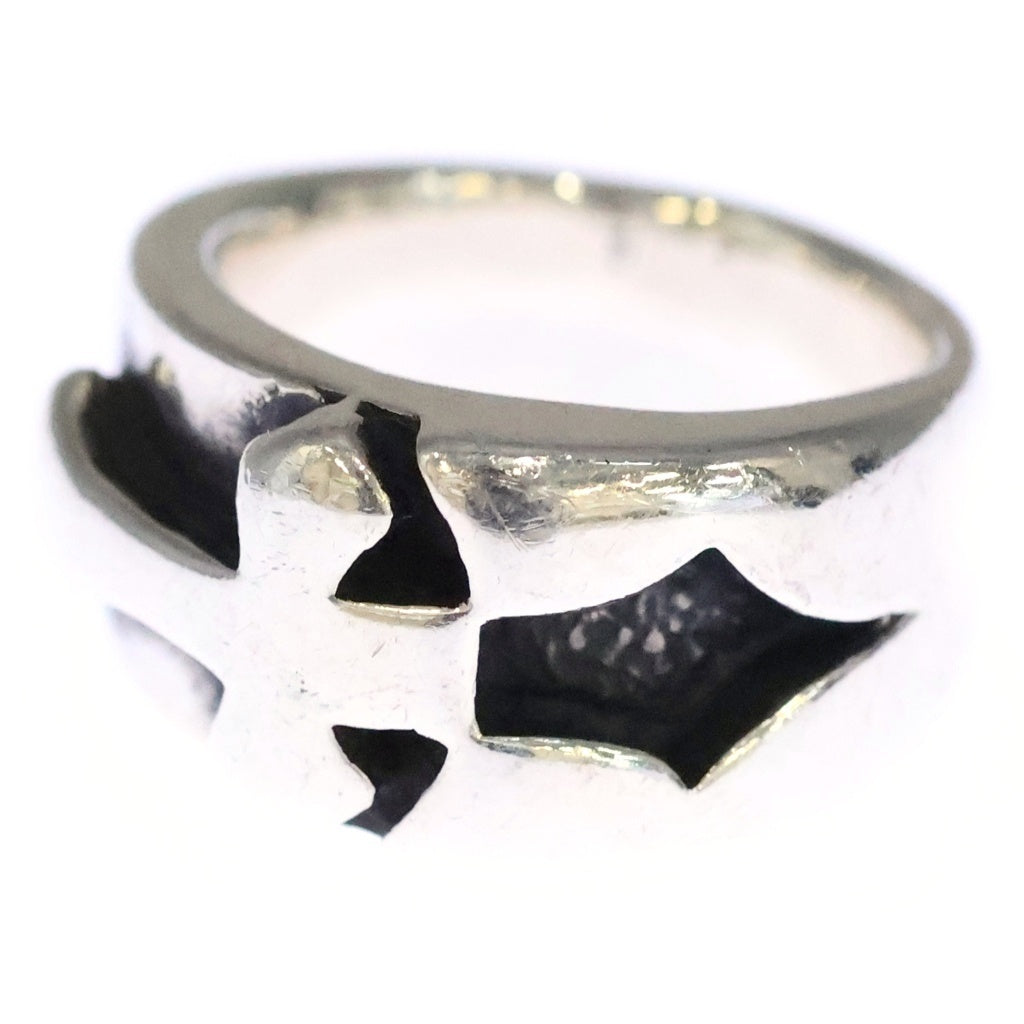 Bill Wall Leather/BWL(ビルウォールレザー) Small Cross Ring スモールクロスリング 指輪 シルバー