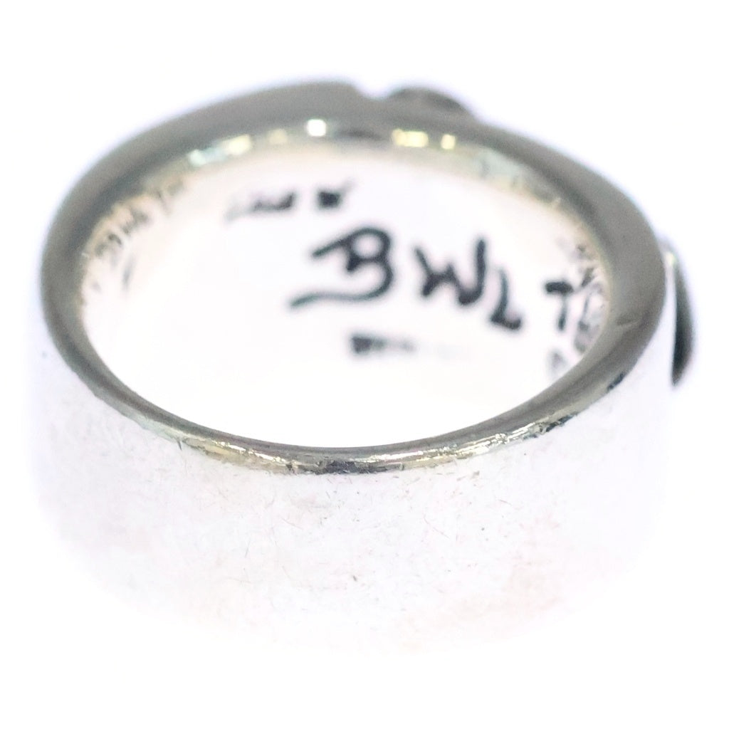 Bill Wall Leather/BWL(ビルウォールレザー) Small Cross Ring スモールクロスリング 指輪 シルバー