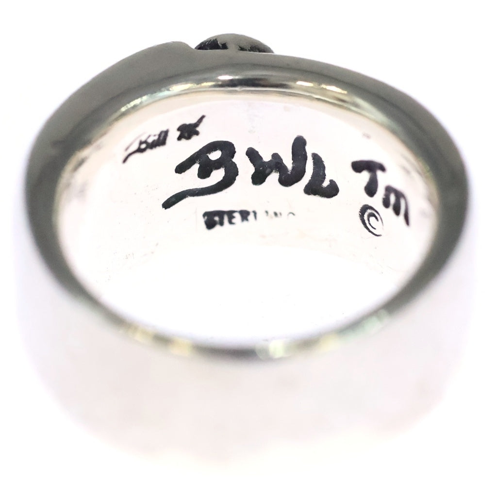 Bill Wall Leather/BWL(ビルウォールレザー) Small Cross Ring スモールクロスリング 指輪 シルバー