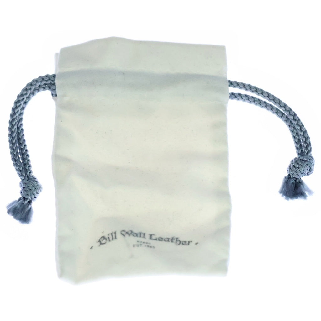 Bill Wall Leather/BWL(ビルウォールレザー) GOOD LUCK SKULL グッドラック スカルリング 指輪 シルバー レディース