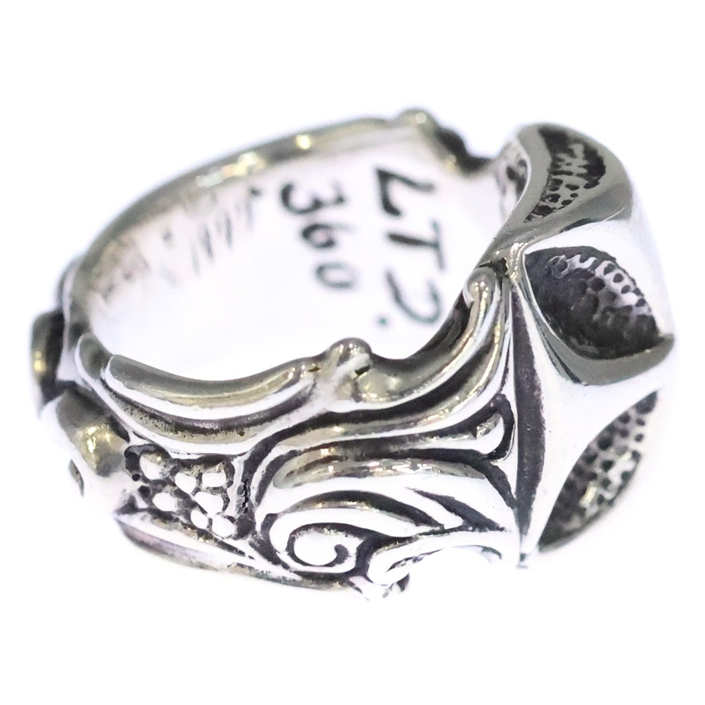 Bill Wall Leather/BWL(ビルウォールレザー) Gothic cross ring ゴシッククロスリング 指輪 シルバー レディース