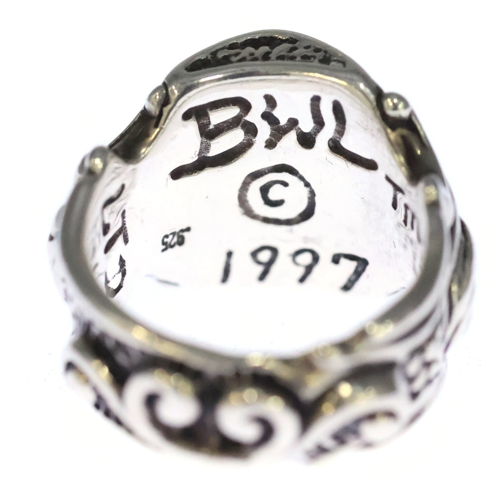 Bill Wall Leather/BWL(ビルウォールレザー) Gothic cross ring ゴシッククロスリング 指輪 シルバー レディース