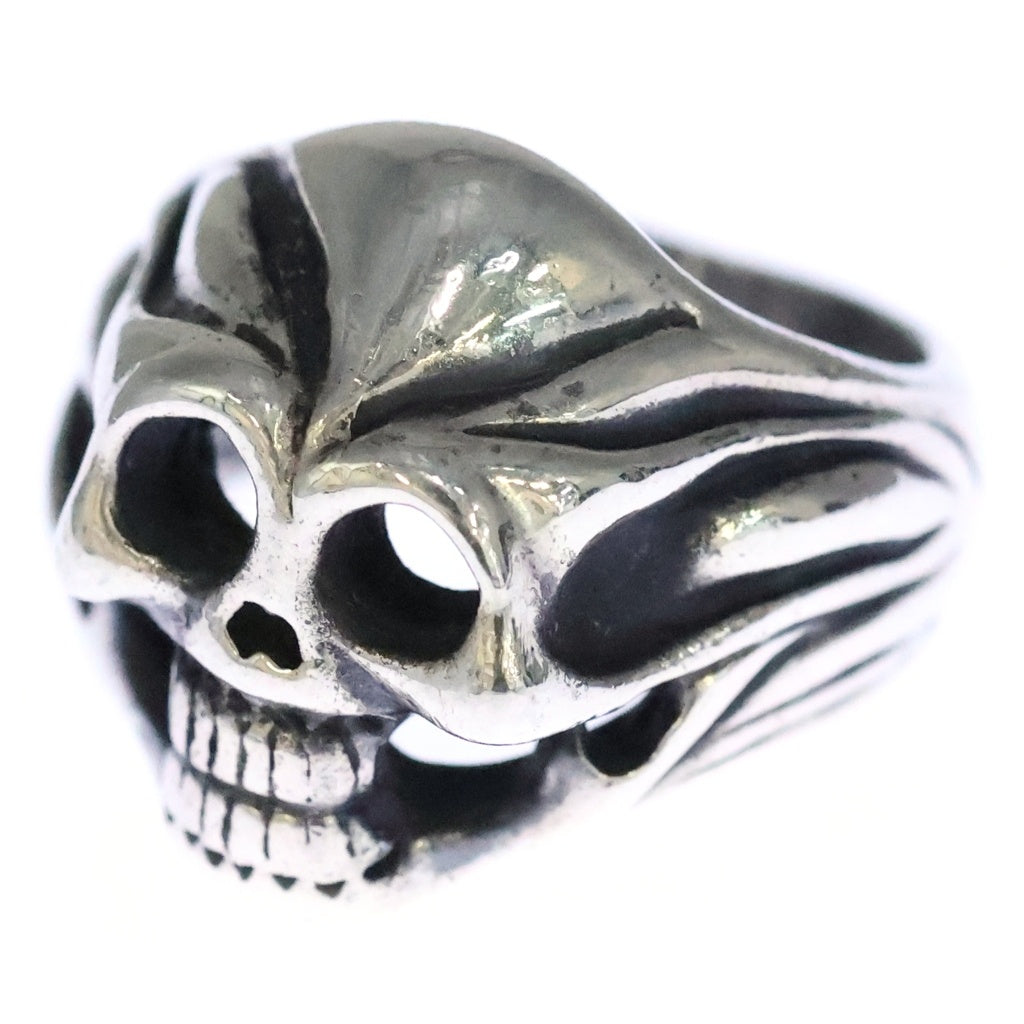 Bill Wall Leather/BWL(ビルウォールレザー) Ultimate Skull Ring アルティメットスカルリング 指輪 シルバー