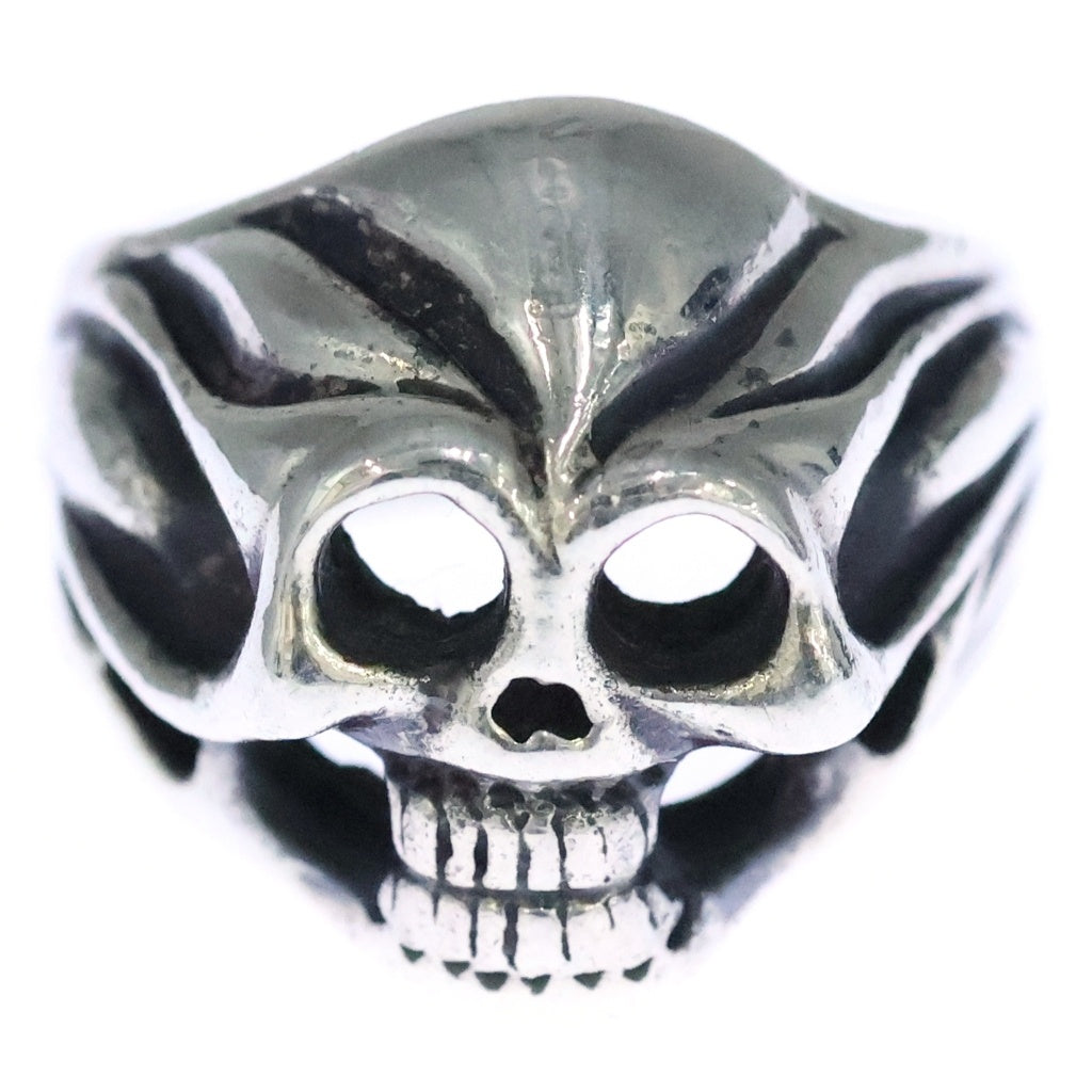 Bill Wall Leather/BWL(ビルウォールレザー) Ultimate Skull Ring アルティメットスカルリング 指輪 シルバー