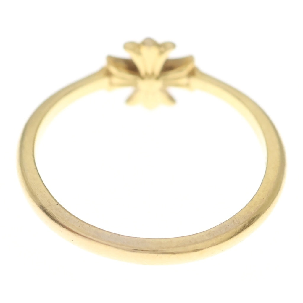 CHROME HEARTS(クロムハーツ) 22K BUBBLGM CH PLS DIA バブルガム CH プラス 1ダイヤ ゴールド リング