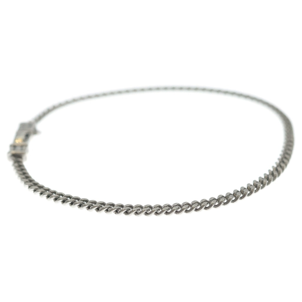 TOMWOOD(トムウッド) Curb Bracelet カーブ ブレスレット シルバー レディース