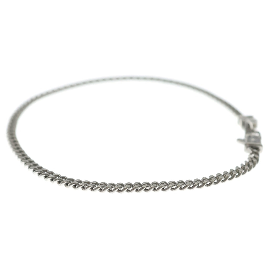 TOMWOOD(トムウッド) Curb Bracelet カーブ ブレスレット シルバー レディース