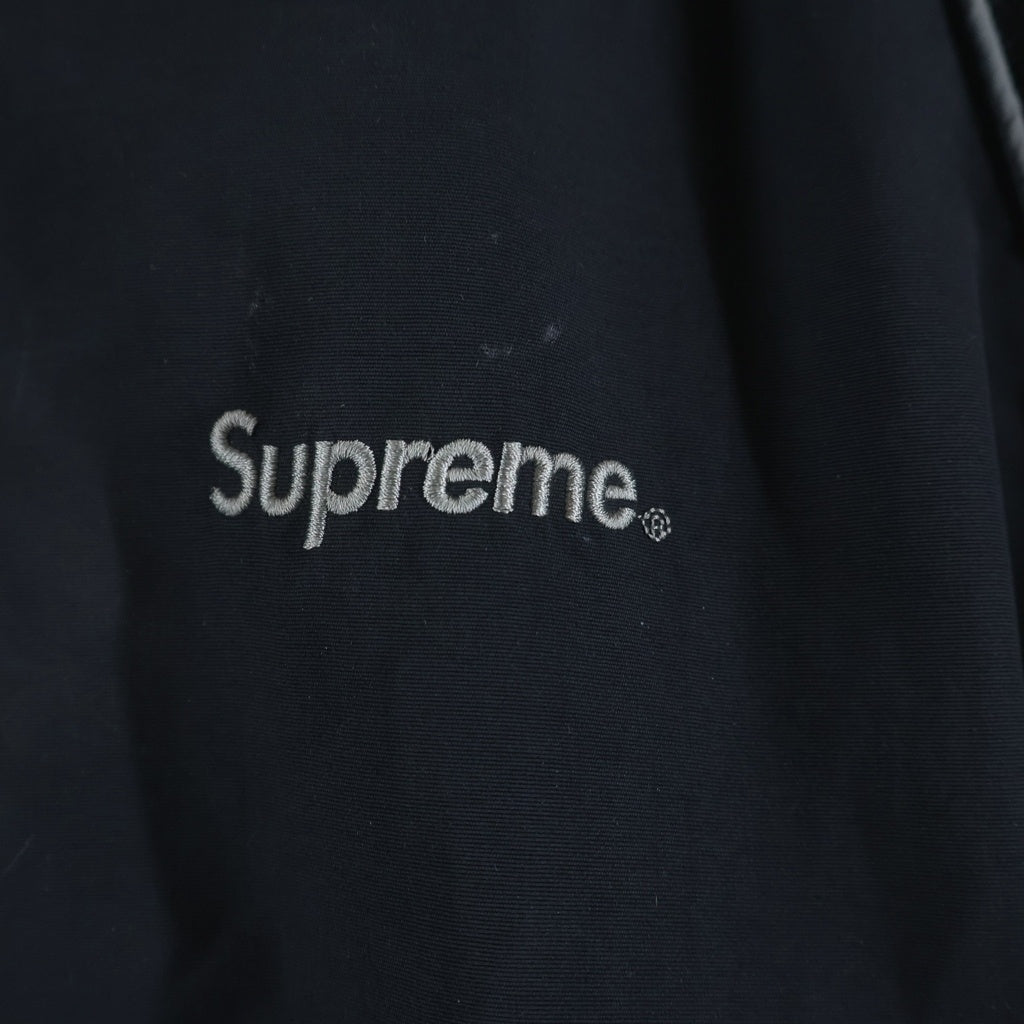 SUPREME(シュプリーム) 22SS ×AOI Glow-in-the-Dark Track Jacket 葵産業 アオイ グロウ イン ザ ダーク ジップアップ トラックジャケット ブラック