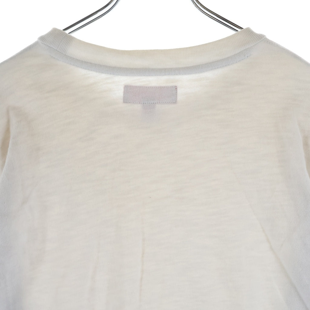SUPREME(シュプリーム) 24AW Old English L/S Top オールドイングリッシュ 長袖Tシャツ カットソー ホワイト/レッド