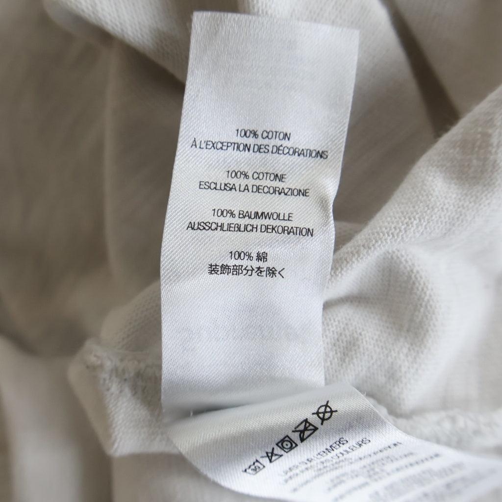 SUPREME(シュプリーム) 24AW Old English L/S Top オールドイングリッシュ 長袖Tシャツ カットソー ホワイト/レッド