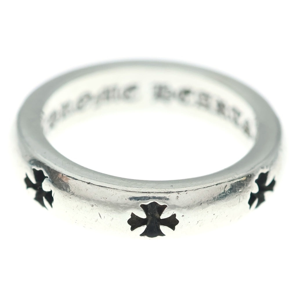 CHROME HEARTS(クロムハーツ) NEGATIVE CH PLUS ネガティブ CHプラス リング シルバー BCA396
