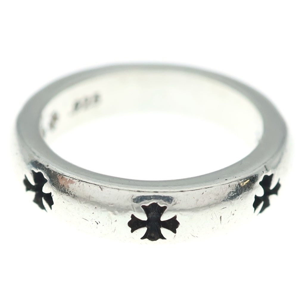 CHROME HEARTS(クロムハーツ) NEGATIVE CH PLUS ネガティブ CHプラス リング シルバー BCA396