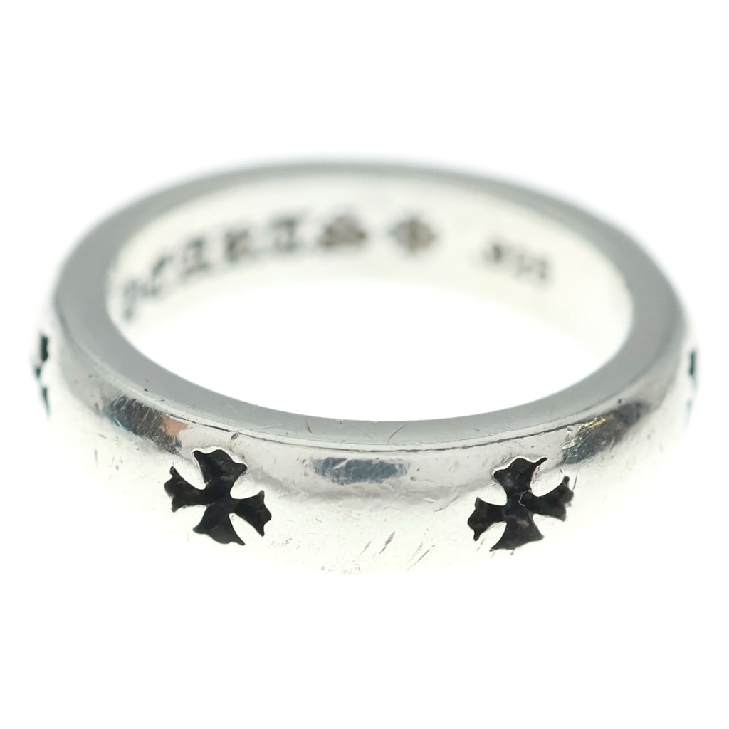 CHROME HEARTS(クロムハーツ) NEGATIVE CH PLUS ネガティブ CHプラス リング シルバー BCA396