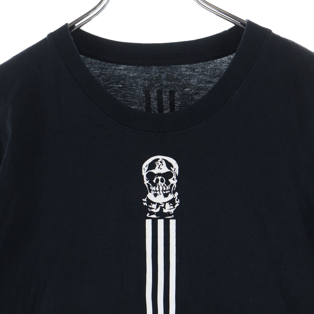 CHROME HEARTS(クロムハーツ) FOTI S/S TEE フォティ 両面プリント クルーネック半袖Tシャツ カットソー ブラック