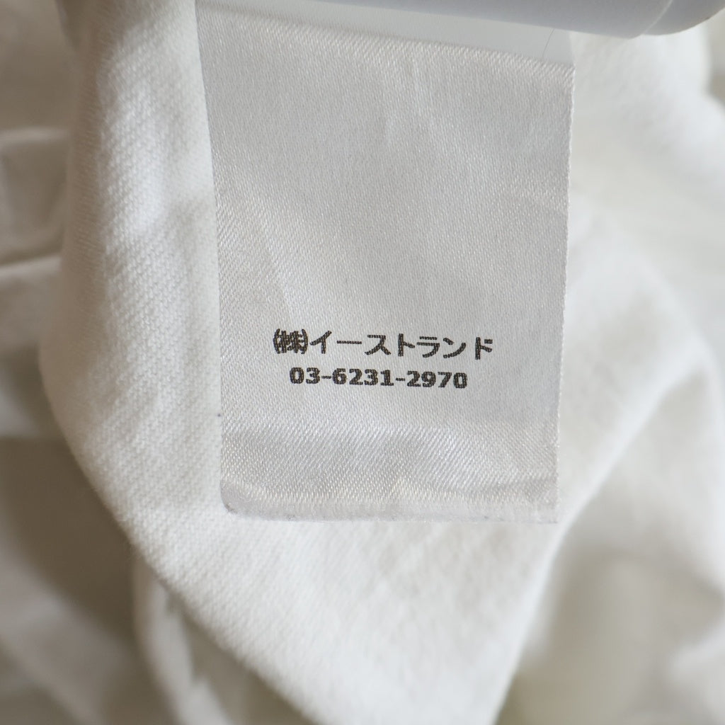 OFF-WHITE(オフホワイト) 20SS CARAVAGGIO ARROW S/S TEE バックアロープリント クルーネック半袖Tシャツ カットソー ホワイト OMAA027S20185004