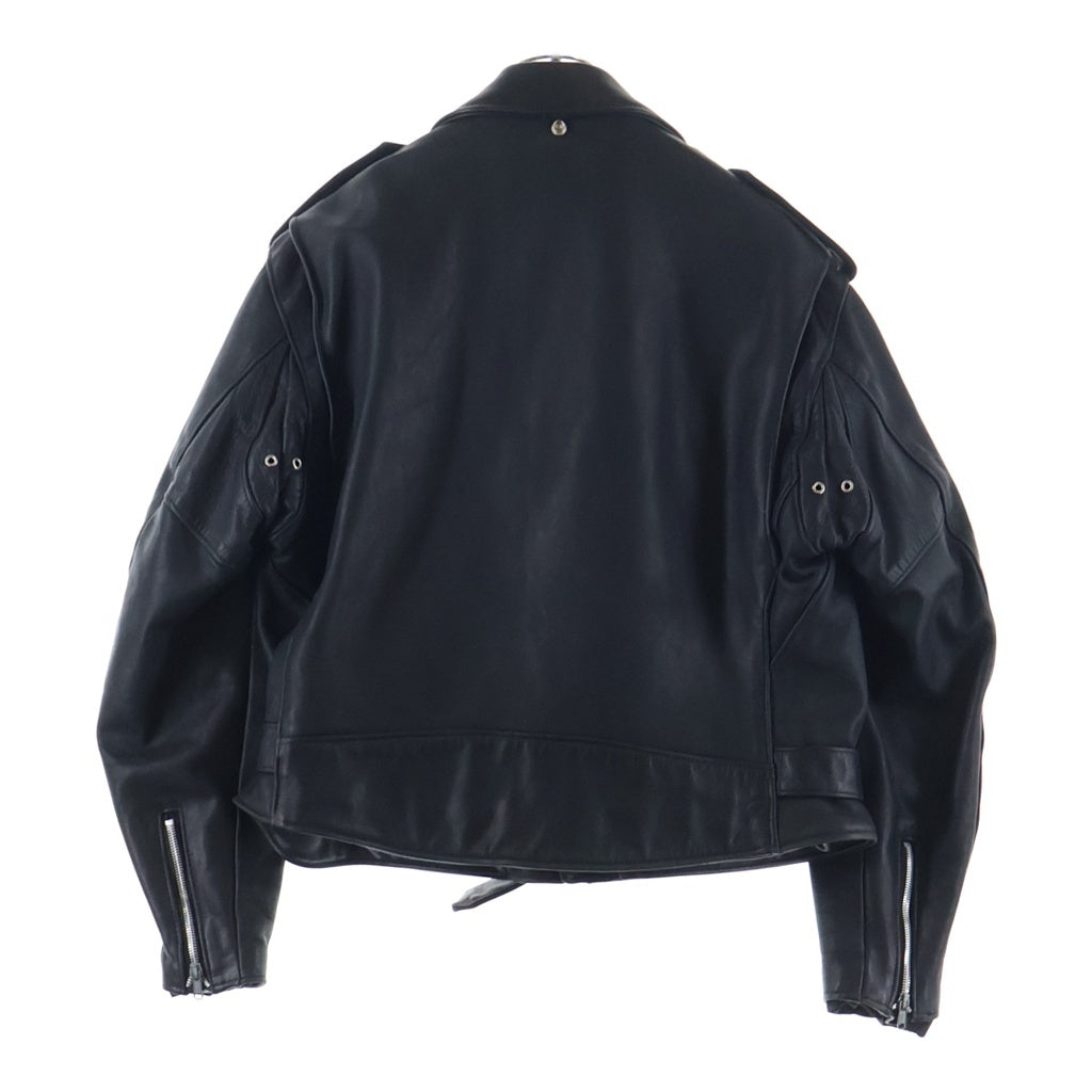 SCHOTT(ショット) 80-90S VINTAGE 618 PERFECTO ダブル ライダース レザー ジャケット ブラック