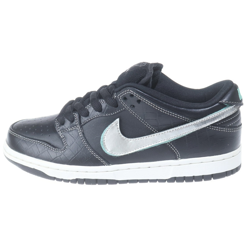 NIKE SB(ナイキエスビー) ×DIAMOND SUPPLY DUNK LOW PRO OG QS ダイヤモンド サプライ ダンク ローカットスニーカー ブラック US7/25.0cm BV1310-001