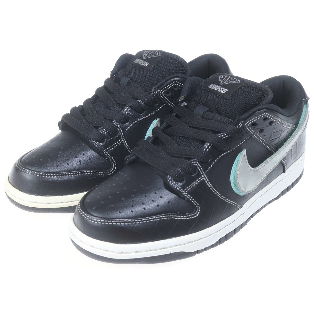 NIKE SB(ナイキエスビー) ×DIAMOND SUPPLY DUNK LOW PRO OG QS ダイヤモンド サプライ ダンク ローカットスニーカー ブラック US7/25.0cm BV1310-001