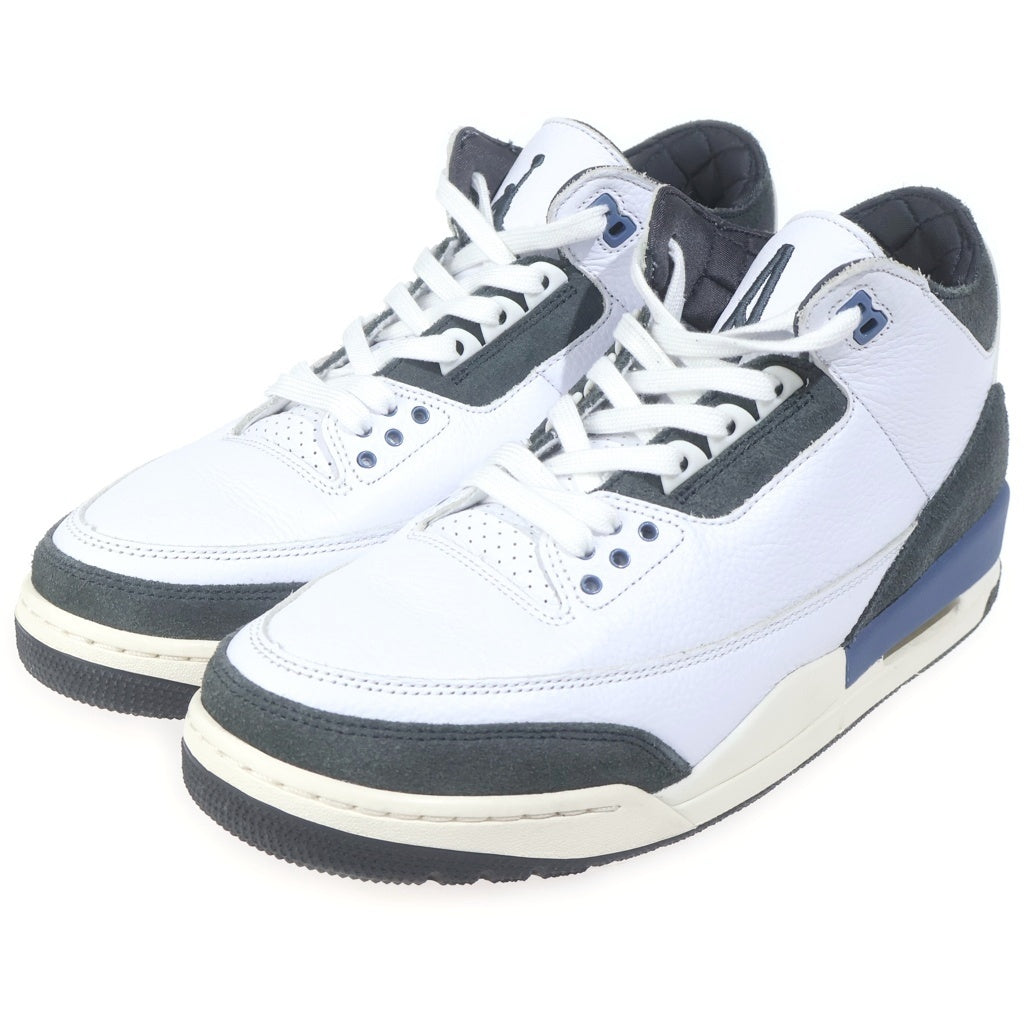 NIKE(ナイキ) ×A MA MANIERE AIR JORDAN 3 RETRO OG SP FOR THE LOVE エアジョーダン3 レトロ フォー ザ ラブ ハイカットスニーカー ホワイト US10/28.0cm HV8571-100