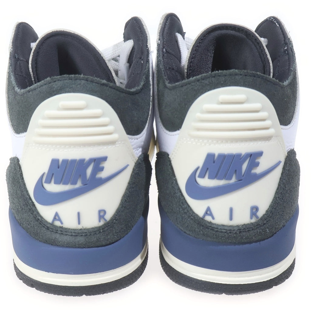 NIKE(ナイキ) ×A MA MANIERE AIR JORDAN 3 RETRO OG SP FOR THE LOVE エアジョーダン3 レトロ フォー ザ ラブ ハイカットスニーカー ホワイト US10/28.0cm HV8571-100