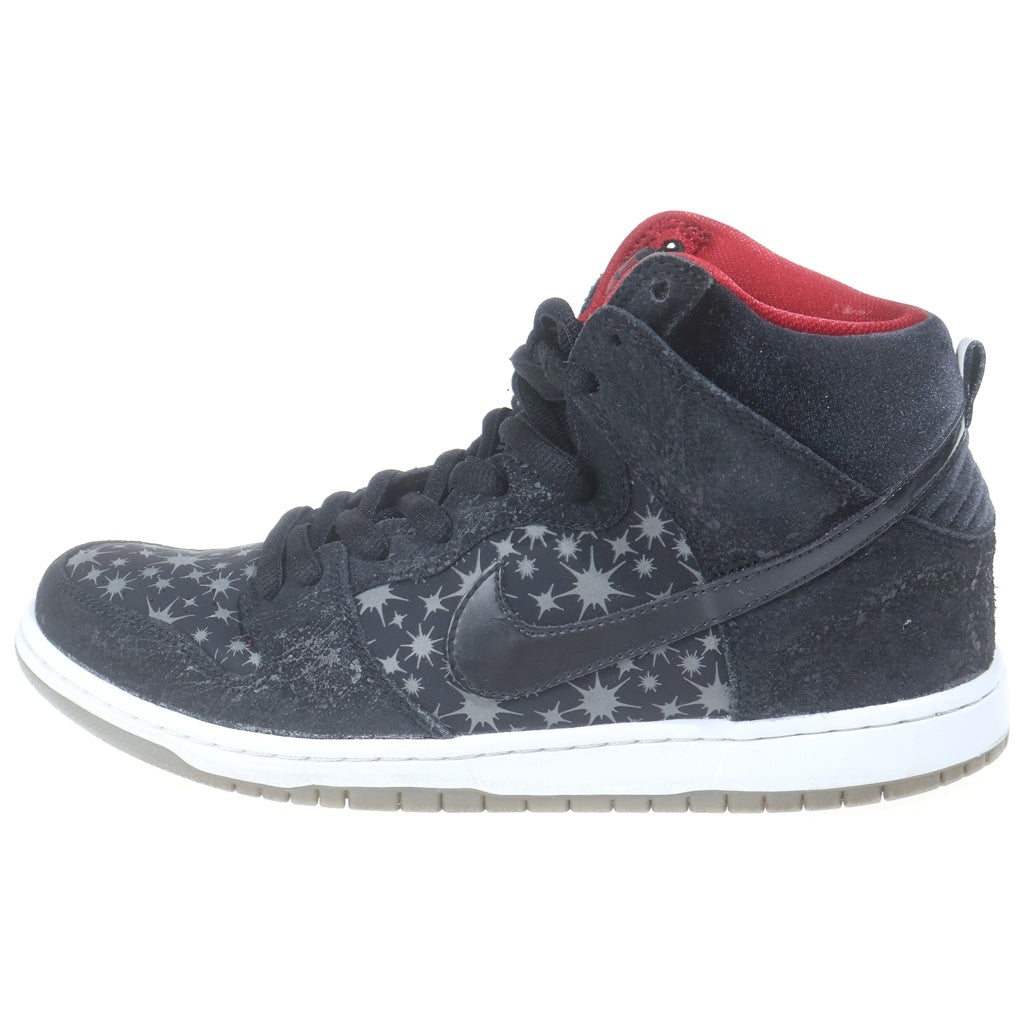NIKE SB(ナイキエスビー) 【観賞用2014年製】×BROOKLYN PROJECTS DUNK HIGH Paparazzi ブルックリンプロジェクト ダンク パパラッチ ハイカットスニーカー US10.5/28.5cm 313171-025