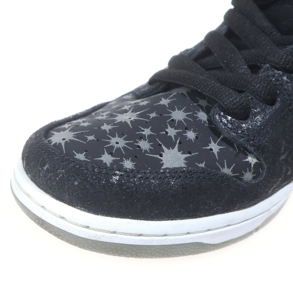 NIKE SB(ナイキエスビー) 【観賞用2014年製】×BROOKLYN PROJECTS DUNK HIGH Paparazzi ブルックリンプロジェクト ダンク パパラッチ ハイカットスニーカー US10.5/28.5cm 313171-025