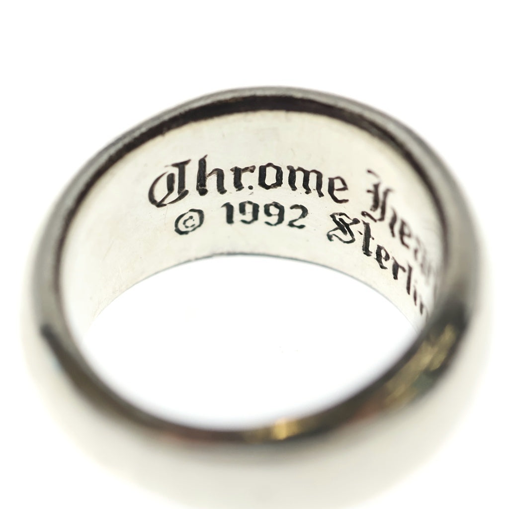 CHROME HEARTS(クロムハーツ) CH SEAL STAMP シールスタンプリング シルバー