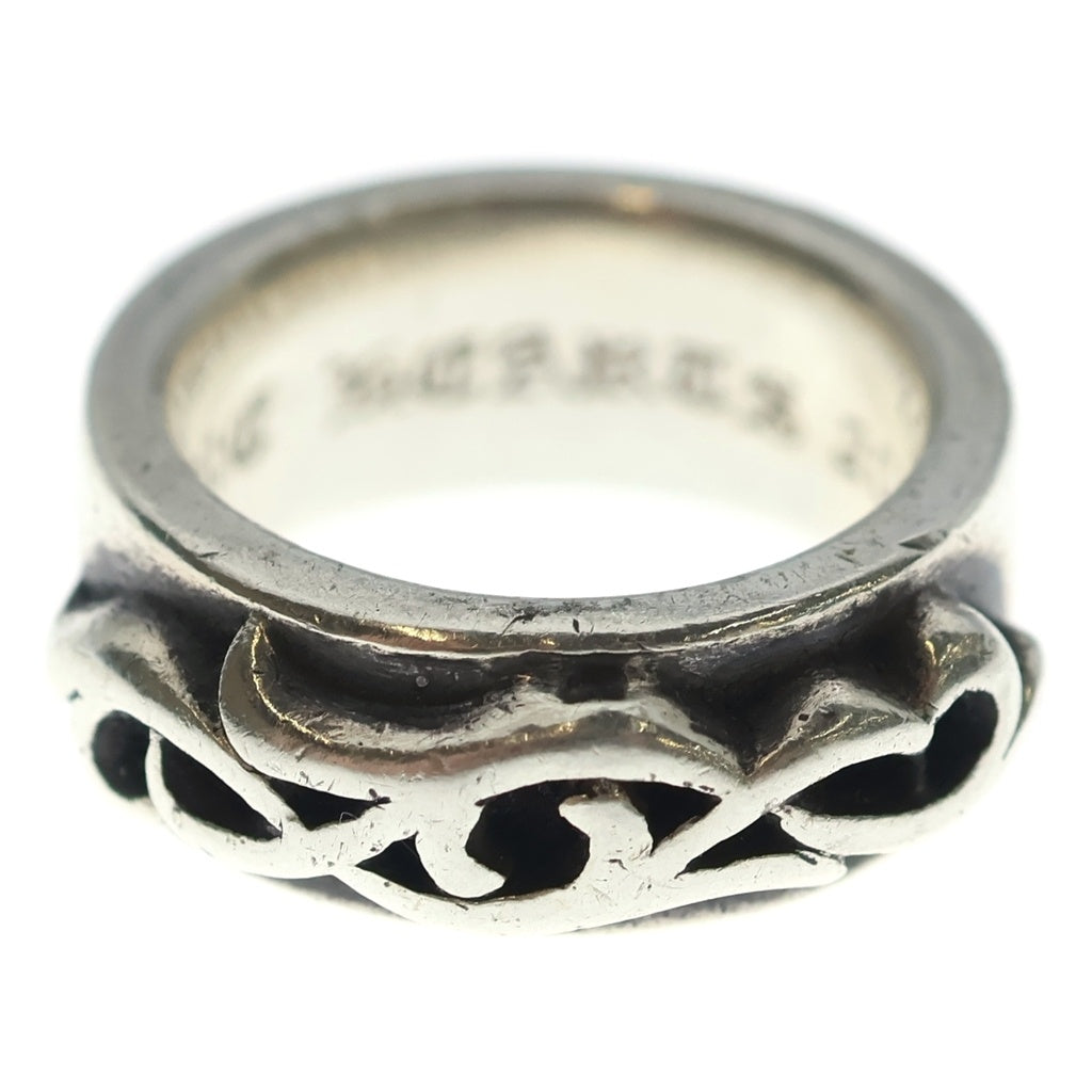 CHROME HEARTS(クロムハーツ) DBL NARROW VINE BAND ダブルナローヴァインバンド リング シルバー