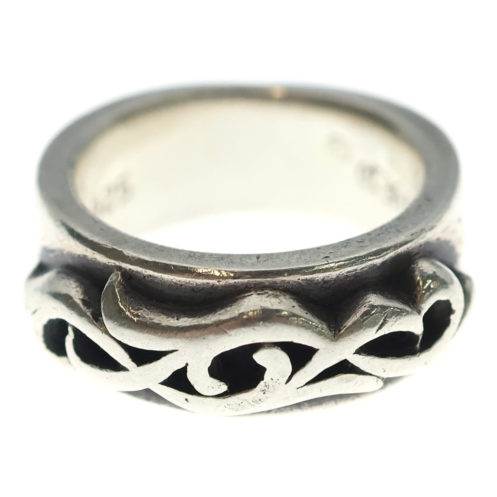 CHROME HEARTS(クロムハーツ) DBL NARROW VINE BAND ダブルナローヴァインバンド リング シルバー