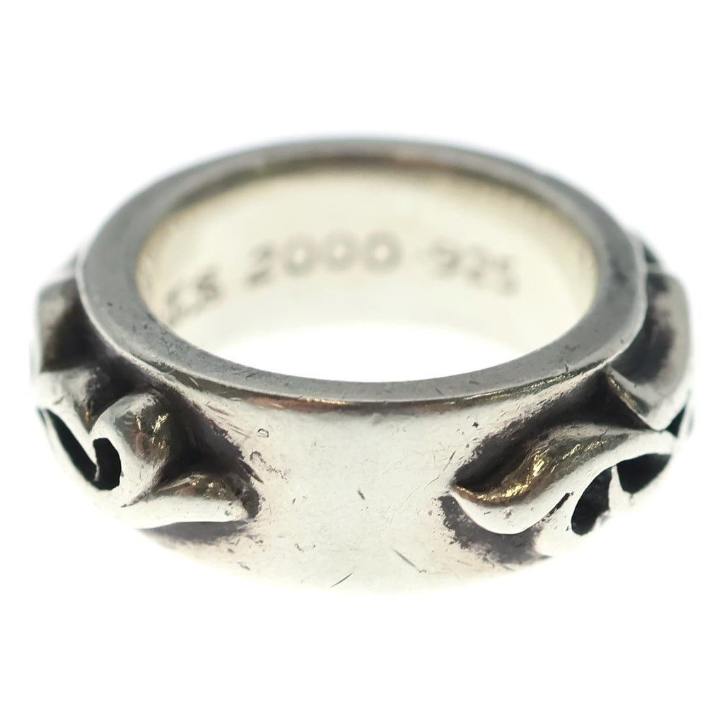 CHROME HEARTS(クロムハーツ) DBL NARROW VINE BAND ダブルナローヴァインバンド リング シルバー