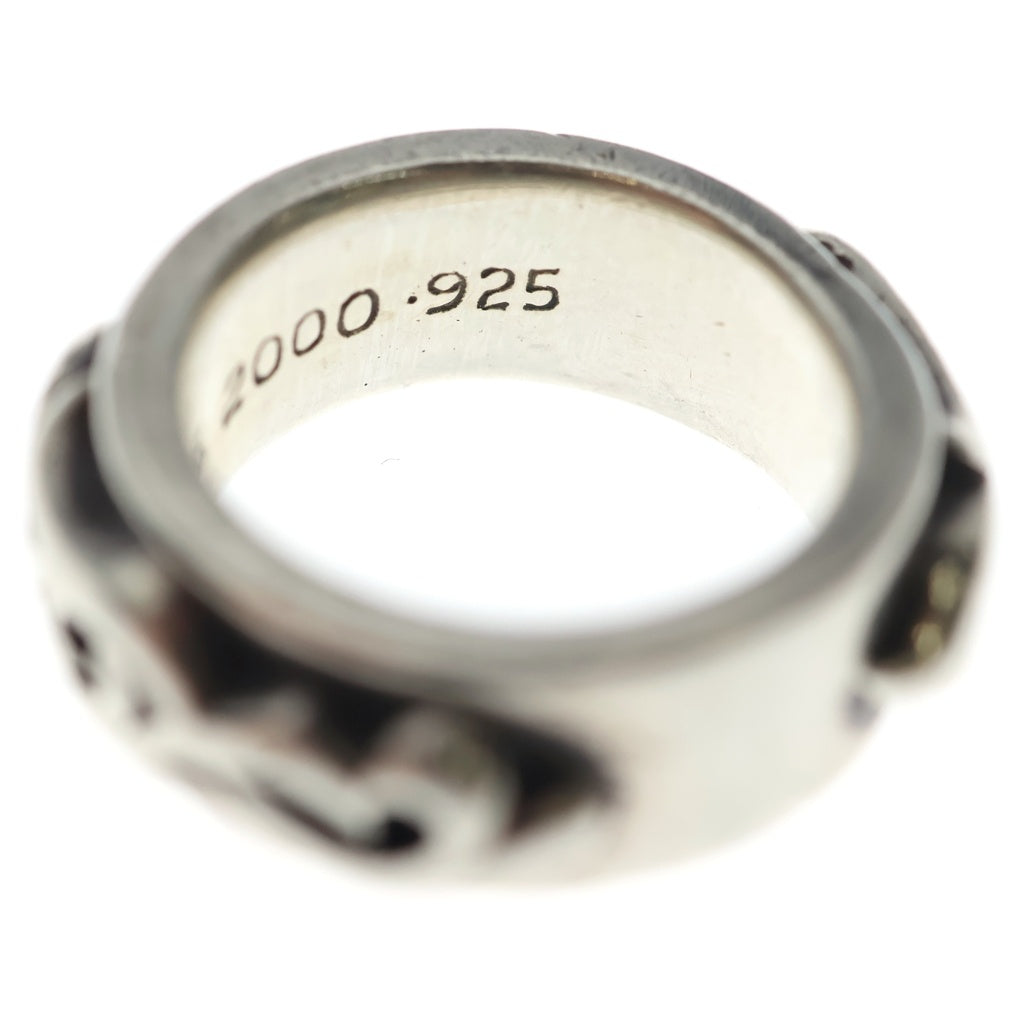 CHROME HEARTS(クロムハーツ) DBL NARROW VINE BAND ダブルナローヴァインバンド リング シルバー