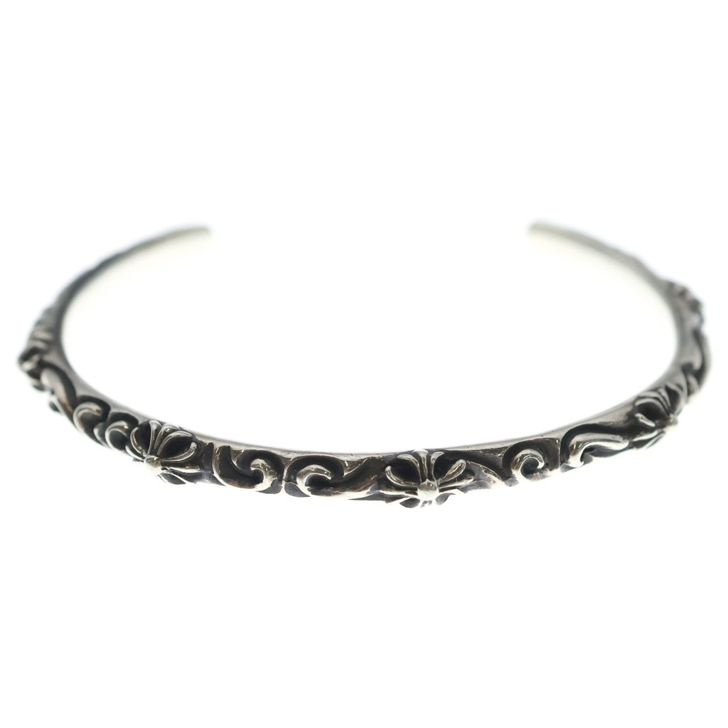 CHROME HEARTS(クロムハーツ) BANGLE SBT SBTバンドバングル ブレスレット シルバー BCA126