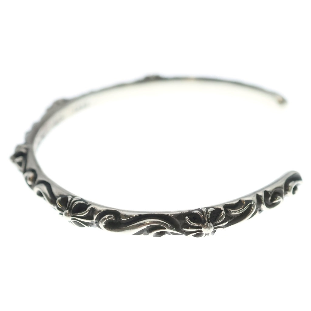 CHROME HEARTS(クロムハーツ) BANGLE SBT SBTバンドバングル ブレスレット シルバー BCA126