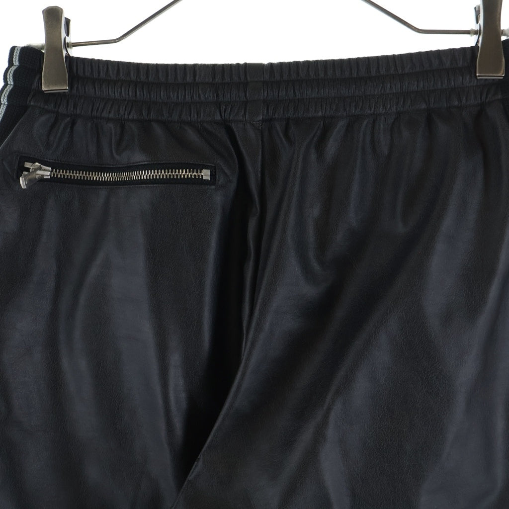 Needles(ニードルス) TRACK PANT LHP別注 サイドライン トラックパンツ ブラック RW1575