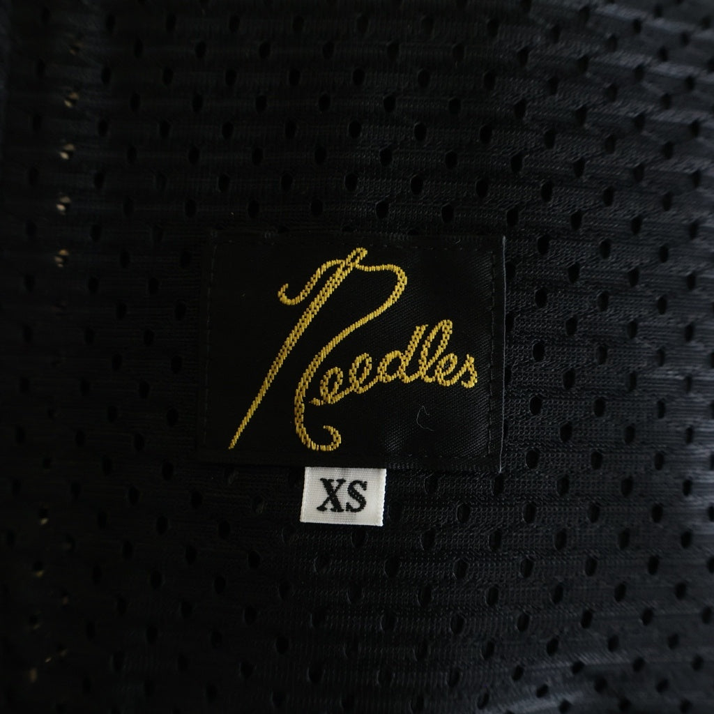 Needles(ニードルス) TRACK PANT LHP別注 サイドライン トラックパンツ ブラック RW1575