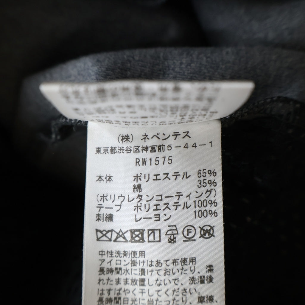 Needles(ニードルス) TRACK PANT LHP別注 サイドライン トラックパンツ ブラック RW1575