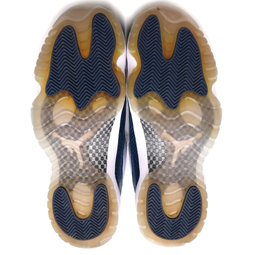 NIKE(ナイキ) AIR JORDAN 11 RETRO LOW LE SNAKESKIN CD6846-102 エアジョーダン11 レトロ スネークスキン ローカットスニーカー シューズ ホワイト/ブルー US11/29.0cm