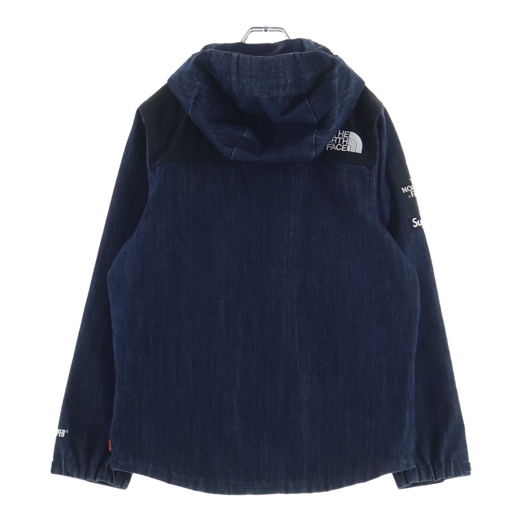 SUPREME(シュプリーム) 15SS ×THE NORTH FACE Denim Dot Shot Jacket ザノースフェイス デニム ドットショット マウンテンジャケット インディゴブルー NP01540I