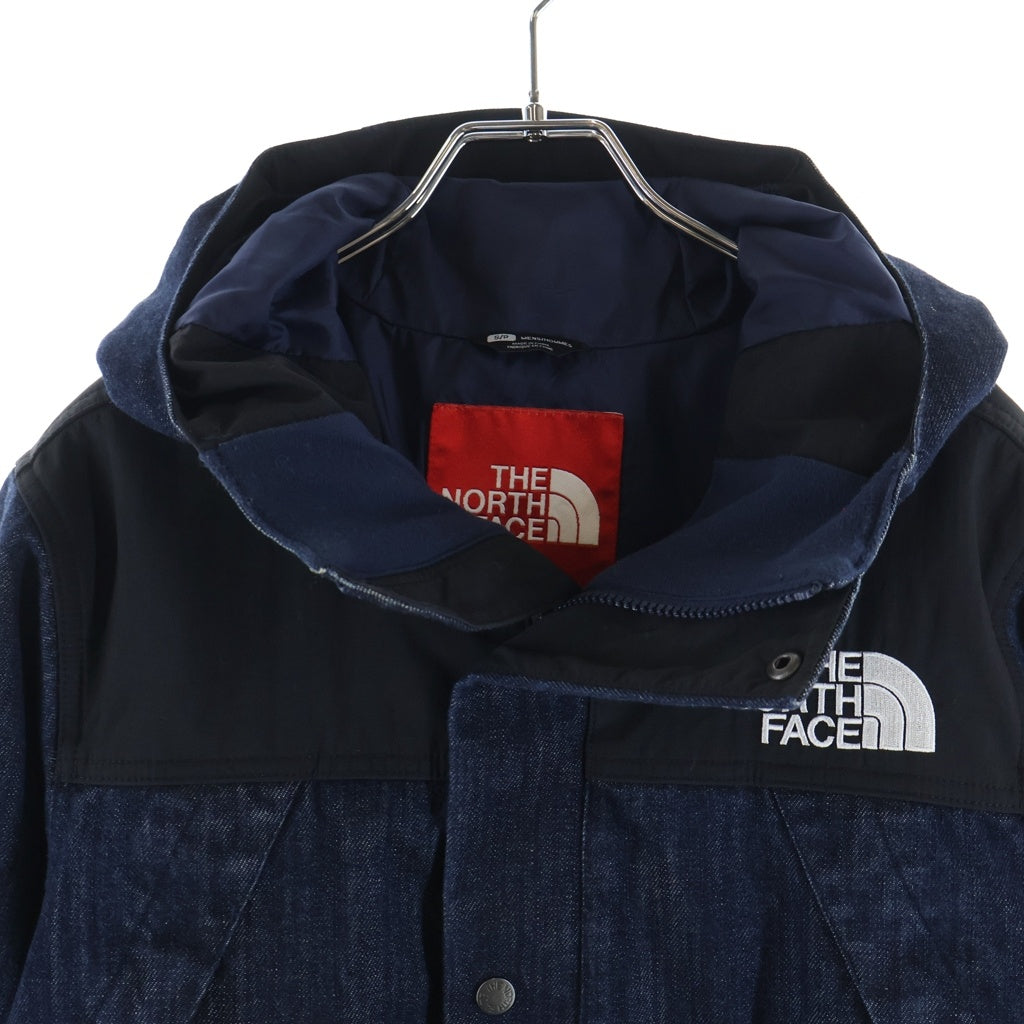 SUPREME(シュプリーム) 15SS ×THE NORTH FACE Denim Dot Shot Jacket ザノースフェイス デニム ドットショット マウンテンジャケット インディゴブルー NP01540I