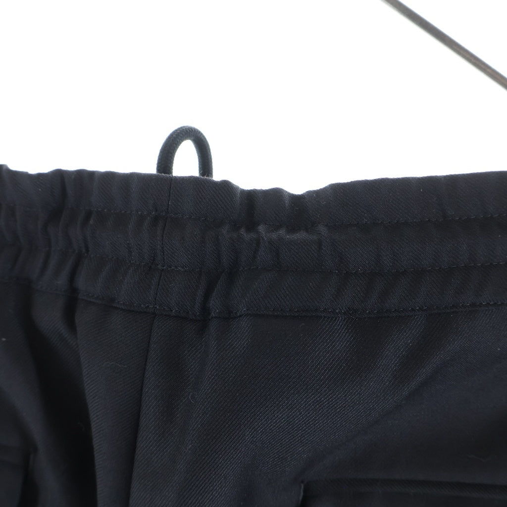 DIOR(ディオール) 21AW ジップアップ テーラード ウールパンツ ブラック 733C139E3226