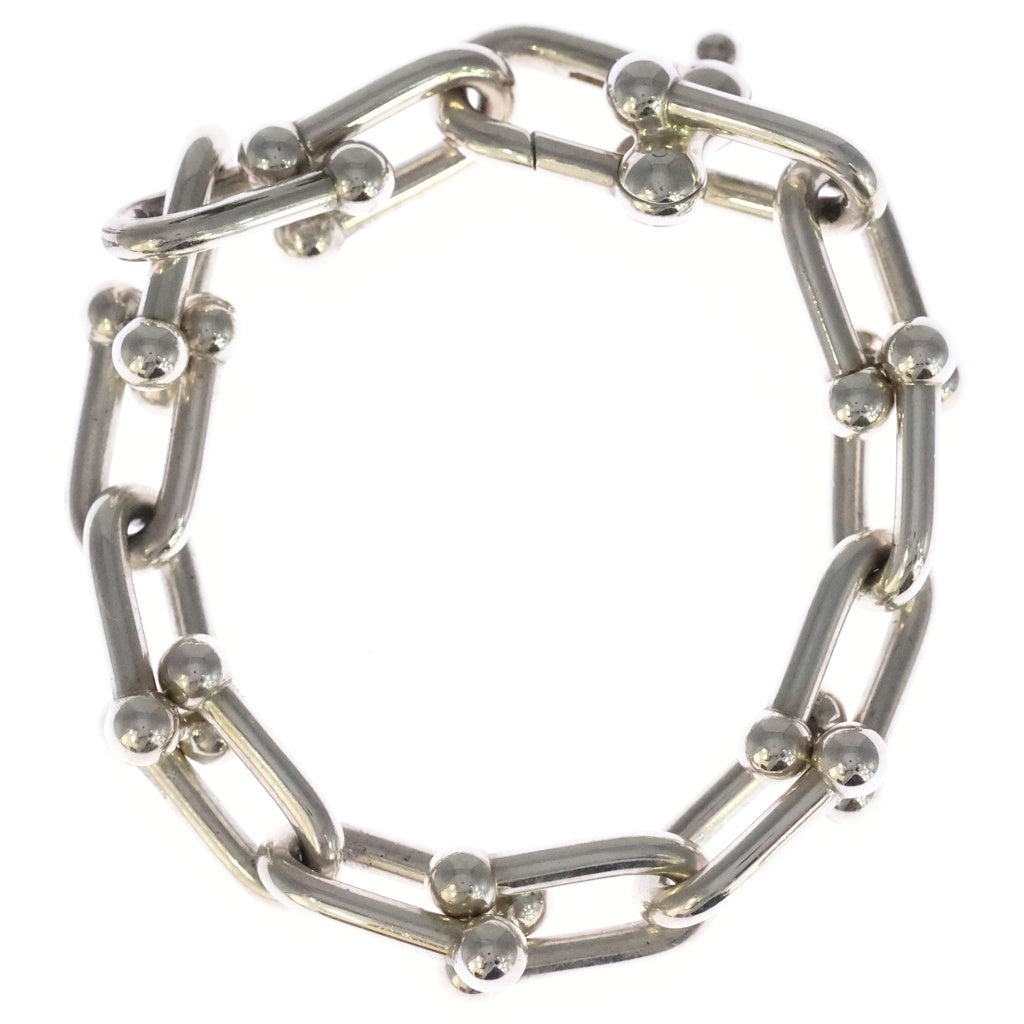 TIFFANY & Co.(ティファニー) ハードウェア ラージリンク チェーンブレスレット シルバー レディース
