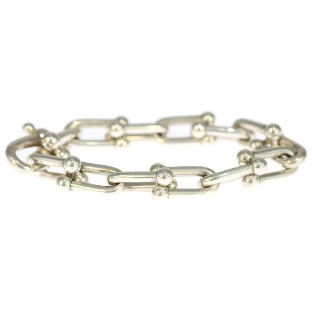 TIFFANY & Co.(ティファニー) ハードウェア ラージリンク チェーンブレスレット シルバー レディース