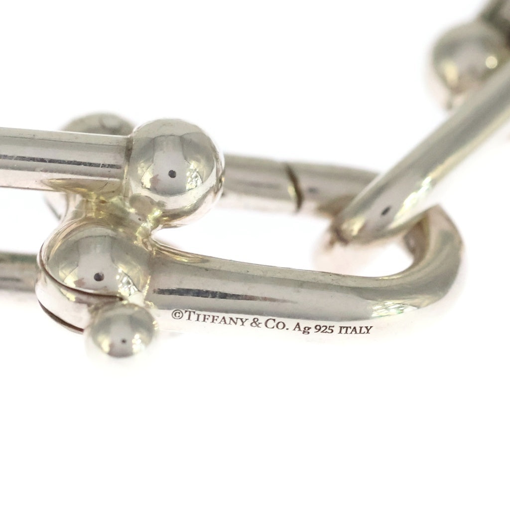 TIFFANY & Co.(ティファニー) ハードウェア ラージリンク チェーンブレスレット シルバー レディース