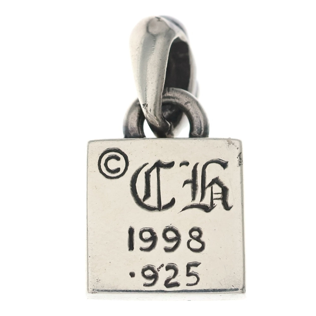 CHROME HEARTS(クロムハーツ) FRAMED CH PLUS フレームドCHプラス チャーム ペンダントトップ シルバー BCA271 レディース