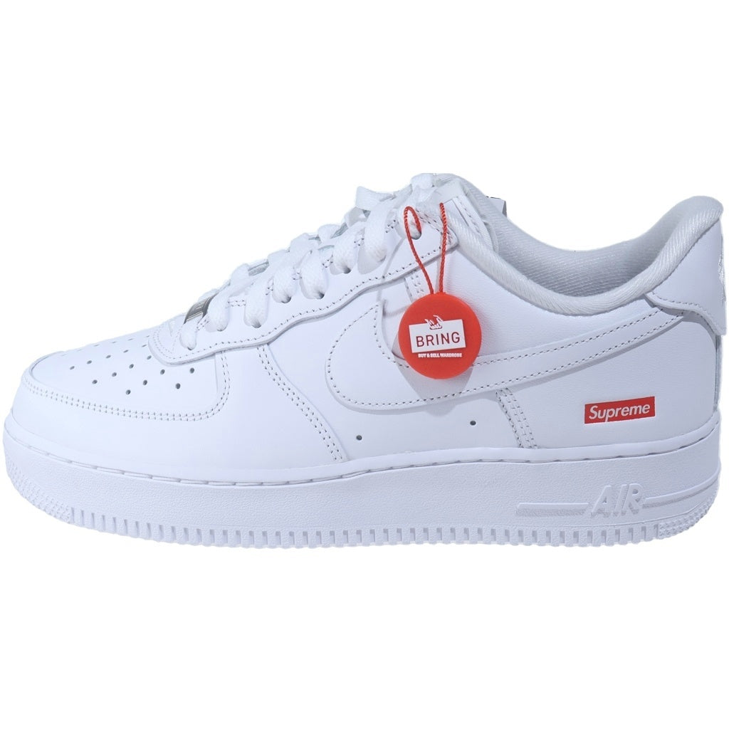 NIKE(ナイキ) ×SUPREME AIR FORCE 1 LOW SP シュプリーム エアフォース 1 レザーローカットスニーカー ホワイト US9/27.0cm CU9225-100