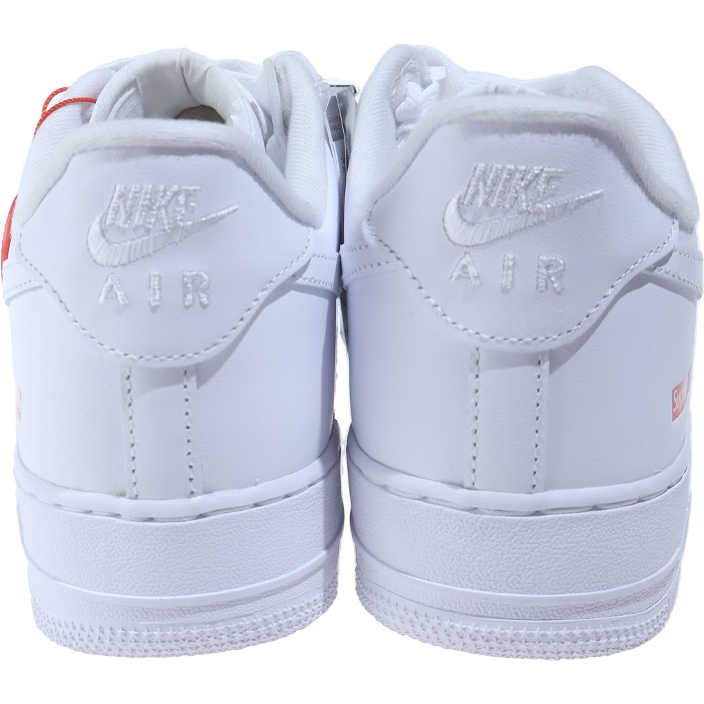 NIKE(ナイキ) ×SUPREME AIR FORCE 1 LOW SP シュプリーム エアフォース 1 レザーローカットスニーカー ホワイト US9/27.0cm CU9225-100