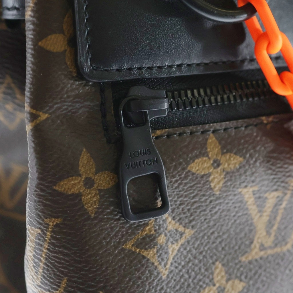 LOUIS VUITTON(ルイヴィトン) スティーマー PM 2WAY ショルダーバッグ ハンドバッグ ブラウン/ブラック M44473 AR5108 レディース