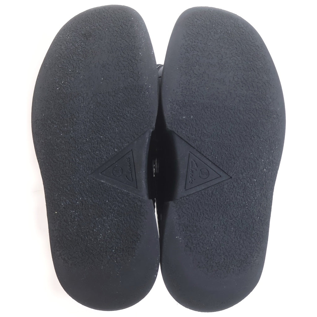 Clarks(クラークス) Torview W ウィメンズ トービュー フリンジ レザーローファー ブラック レディース