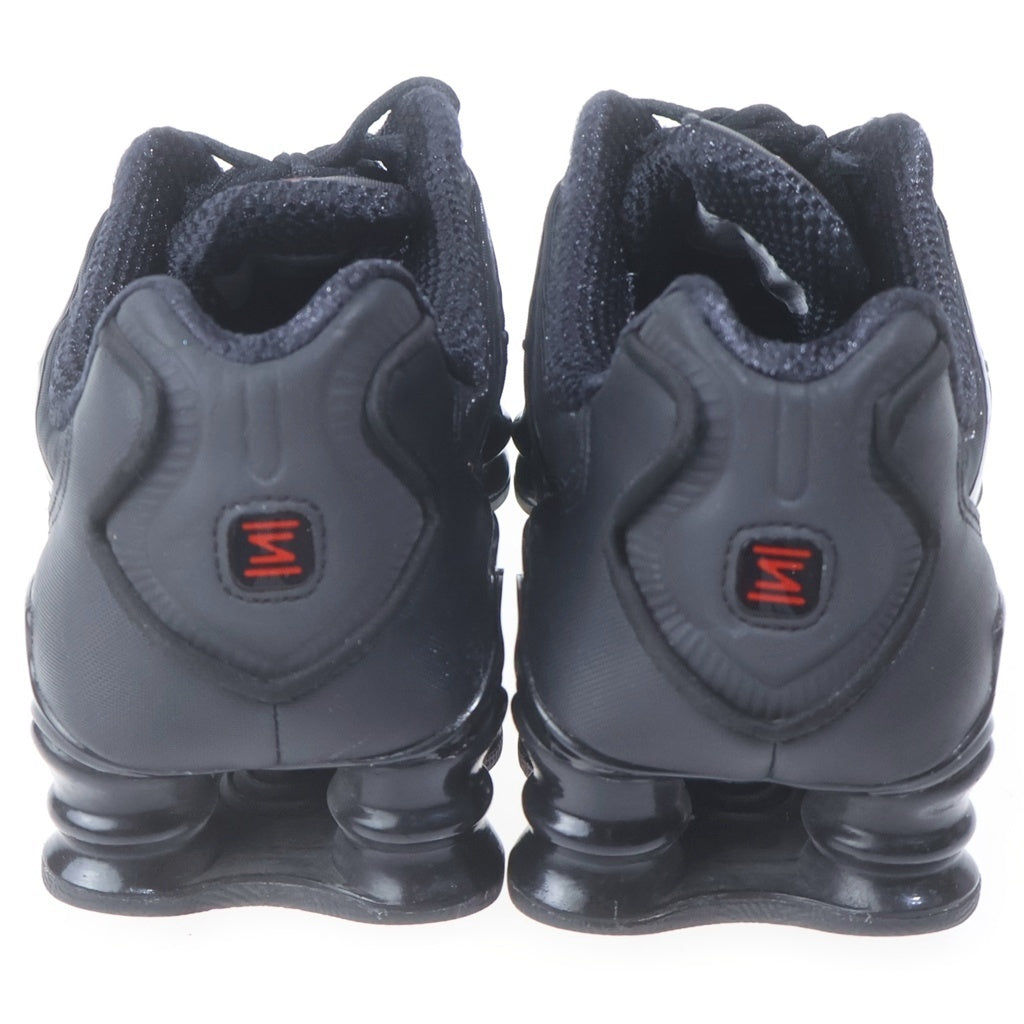 NIKE(ナイキ) WMNS SHOX TL Black and Max Orange ウィメンズ ショックス ローカットスニーカー ブラック US7/24.0cm AR3566-002 レディース