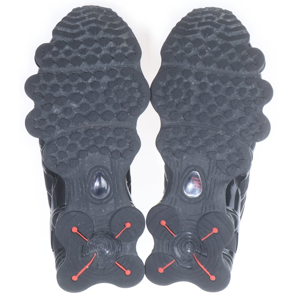 NIKE(ナイキ) WMNS SHOX TL Black and Max Orange ウィメンズ ショックス ローカットスニーカー ブラック US7/24.0cm AR3566-002 レディース